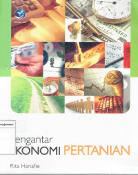 Image of Pengantar ekonomi pertanian