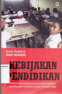 Image of Kebijakan pendidikan