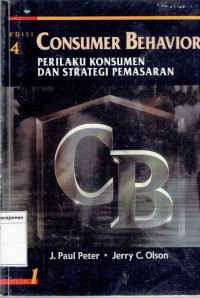 Image of Consumer behavior: perilaku konsumen dan strategi pemasaran jilid 2