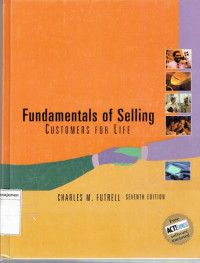Image of Fundamentals of selling: cutomers for life