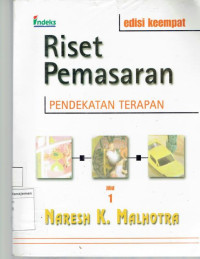 Image of Riset pemasaran: pendekatan terapan jiid 1
