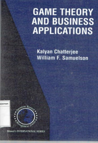 Image of Game theory and business applications