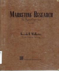 Image of Marketing research