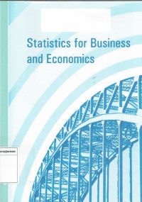 Image of Statistics for business and economics