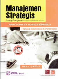 Image of Manajemen Strategis edisi 12 buku 2