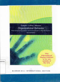 Image of Organizational behavior