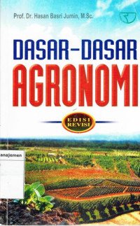 Image of Dasar-dasar agronomi
