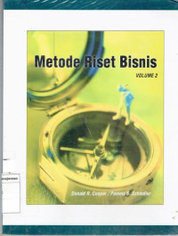 Image of Metode riset bisnis volume 2