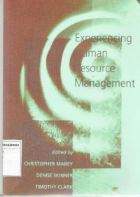 Image of Experiencing human resource management