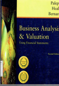 Image of Business Analysis dan Valuation