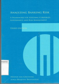 Image of Analyzing banking risk third edition