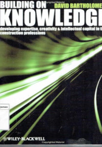Image of Building on Knowledge, developing expretise