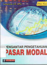 Image of Pengantar pengetahuan pasar modal edisi keenam