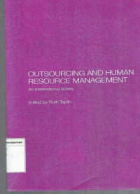 Image of Outsourcing and human resource management: an international survey