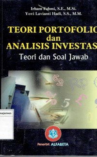 Image of Teori portofolio dan analisis investasi: teori dan soal jawab