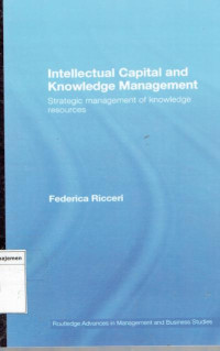 Image of Intellectual capital and knowledge manajement