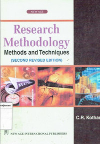 Image of Research methodology: methods and techniques second revised edition