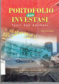Image of Portofolio dan investasi: teori dan aplikasi edisi pertama
