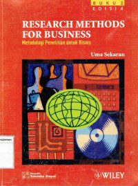 Image of Research methods for business= metode penelitian untuk bisnis edisi 14 buku 2
