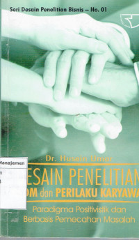 Image of Desain penelitian: msdm dan perilaku karyawan