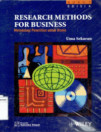 Image of Research methods for business= metode penelitian untuk bisnis edisi 14 buku 1