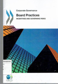 Image of Corporate Governance Board practices incentives and Governing