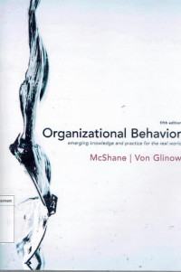 Image of Organazation Behavior: emerging knowledge and practicefor the real world fifth edition