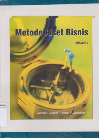 Image of Metode riset bisnis volume 1
