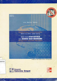 Image of Teknik-teknik statistika dalam bisnis dan ekonomi menggunakan kelompok data global edisi 13 buku 2