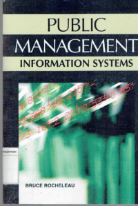 Image of Public Management Information Systems