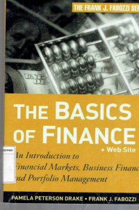 Image of Basics of Finace + web  site
