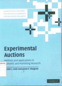 Image of exprimental auctions