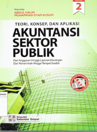 Image of Teori, konsep, dan aplikasi akuntansi sektor publik edisi 2