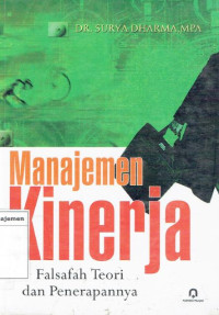 Image of Manajemen kinerja: falsafah teori dan penerapannya
