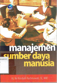 Image of Manajemen sumber daya manusia