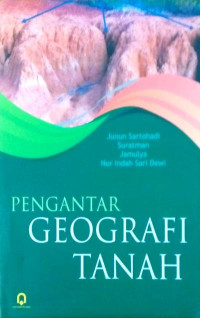 Image of Pengantar Geografi Tanah