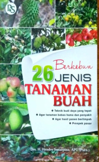 Image of Berkebun 26 Jenis Tanaman Buah