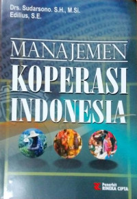 Image of Manajemen koperasi Indonesia