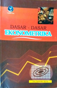 Image of Dasar-dasar Ekonometrika