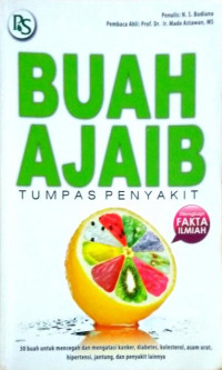 Image of Buah Ajaib Tumpas Penyakit