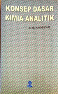 Image of Konsep Dasar Kimia Analitik