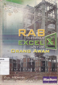Image of Rab dengan Excel  Untuk orang Awam