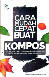 Image of Cara Mudah dan Cepat Buat Kompos
