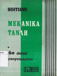 Image of Mekanika Tanah