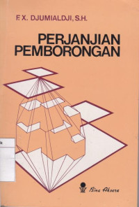 Image of Perjanjian Pemborong