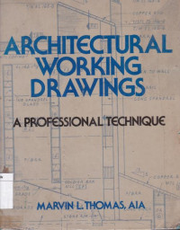 Image of Architectural working Drawings