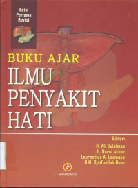 Image of BUKU ajar ilmu penyakit hati