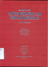 Image of Buku ajar nutrisi pediatrik dan penyakit metabolik