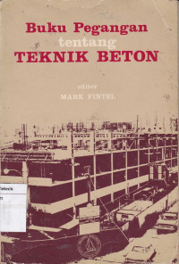Image of Buku Pegangan teknik beton
