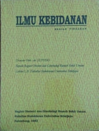 Image of Ilmu Kebidanan (bagian tindakan)